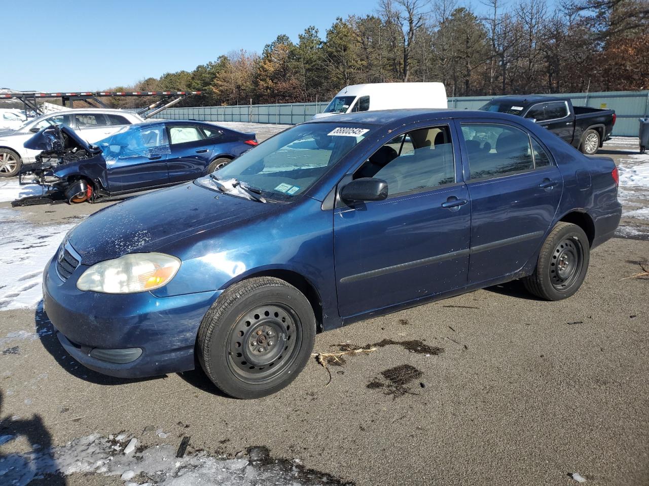 2005 Toyota Corolla VIN 2T1BR32E55C498699