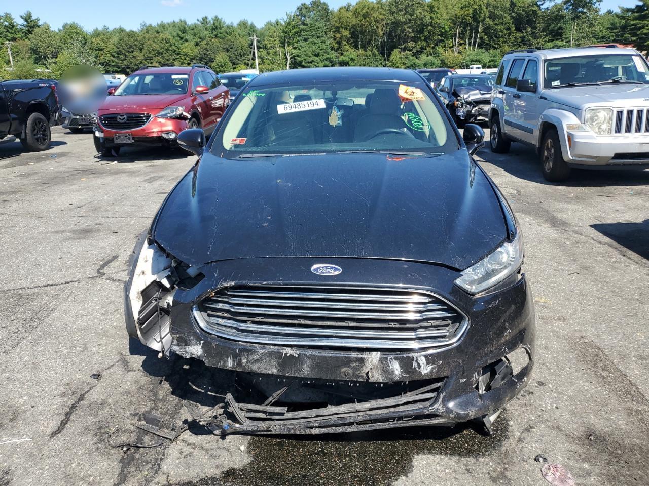 2016 Ford Fusion VIN 1FA6P0HD8G5129300 Copart auction photo, front end damage thumbnail 5