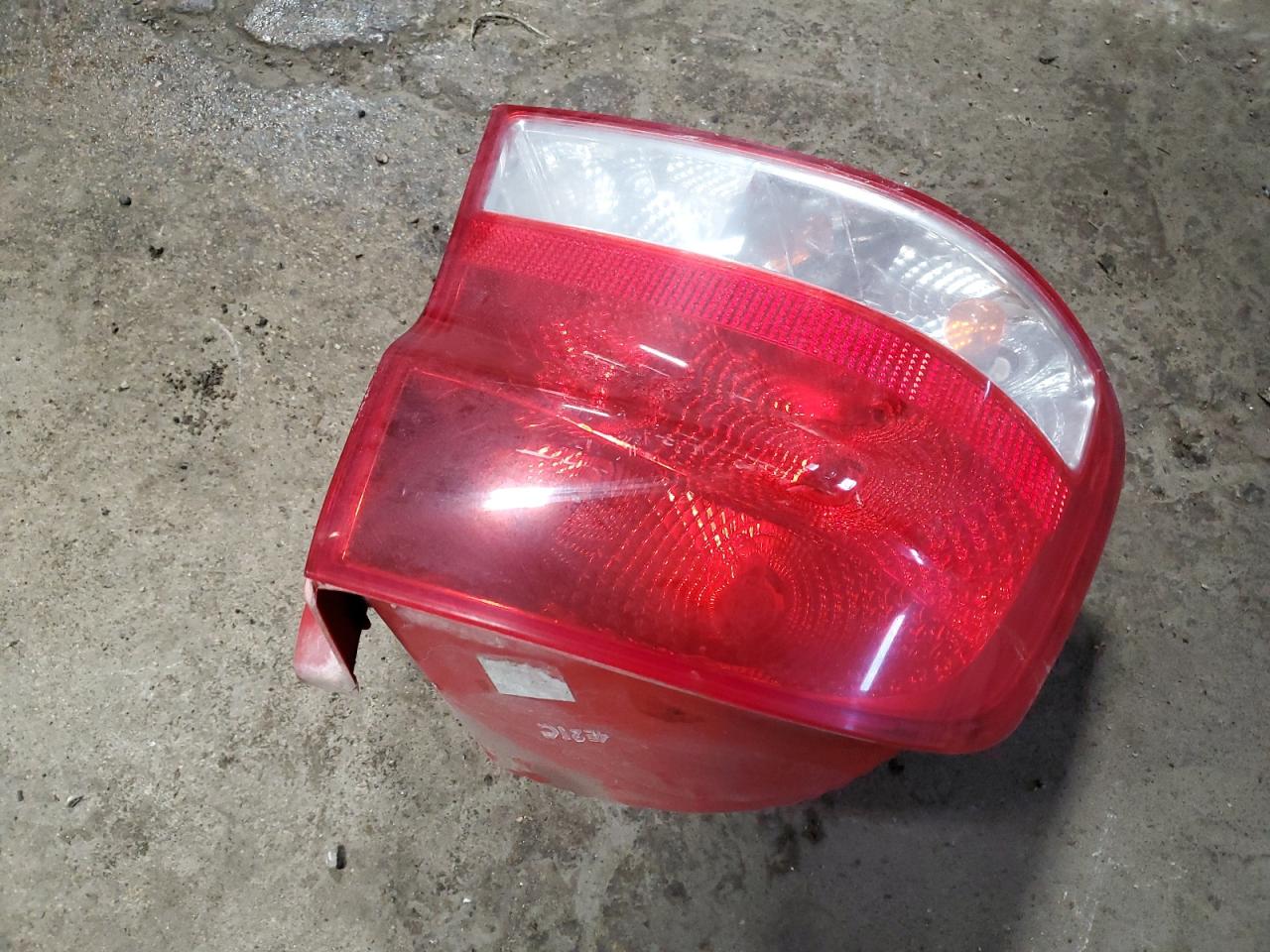 2004 Chevrolet Aveo VIN KL1TD52684B256940 Copart auction photo, rear end damage thumbnail 12