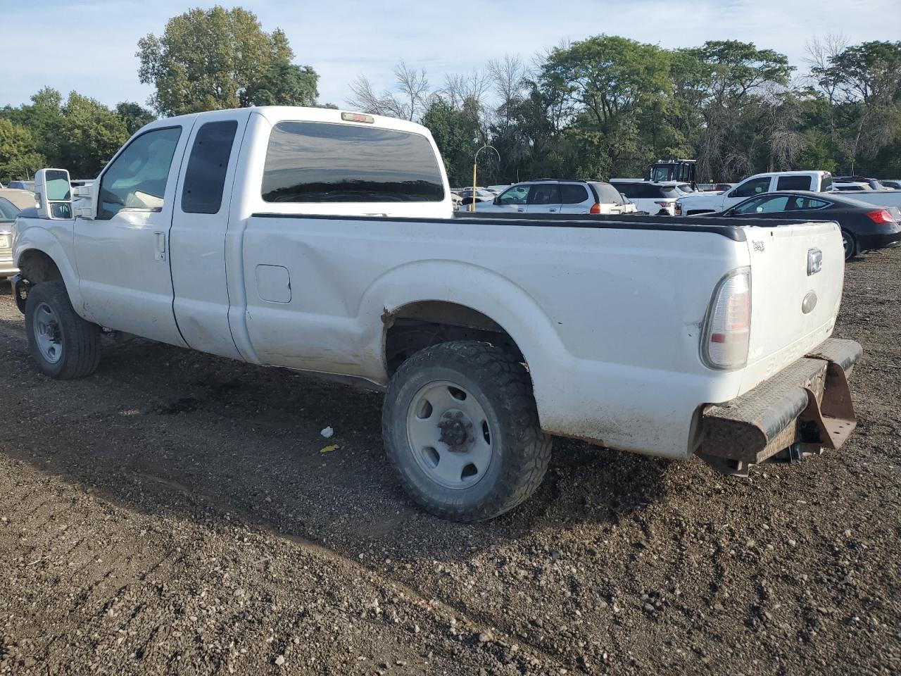 2012 Ford F250 VIN 1FT7X2B65CEA98750 Copart auction photo, all over damage thumbnail 2