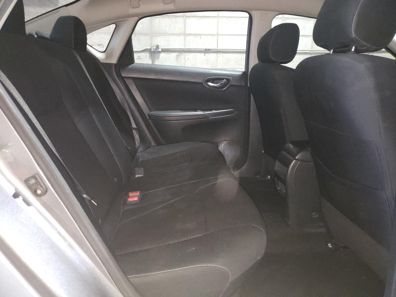 2019 Nissan Sentra VIN 3N1AB7AP5KY282439 Copart auction photo, front end / rear end damage thumbnail 10
