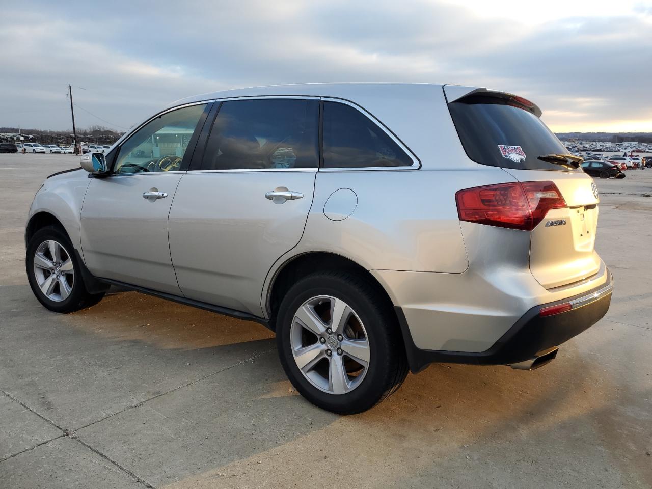 2012 Acura MDX VIN 2HNYD2H39CH546985 Copart auction photo, front end damage thumbnail 2