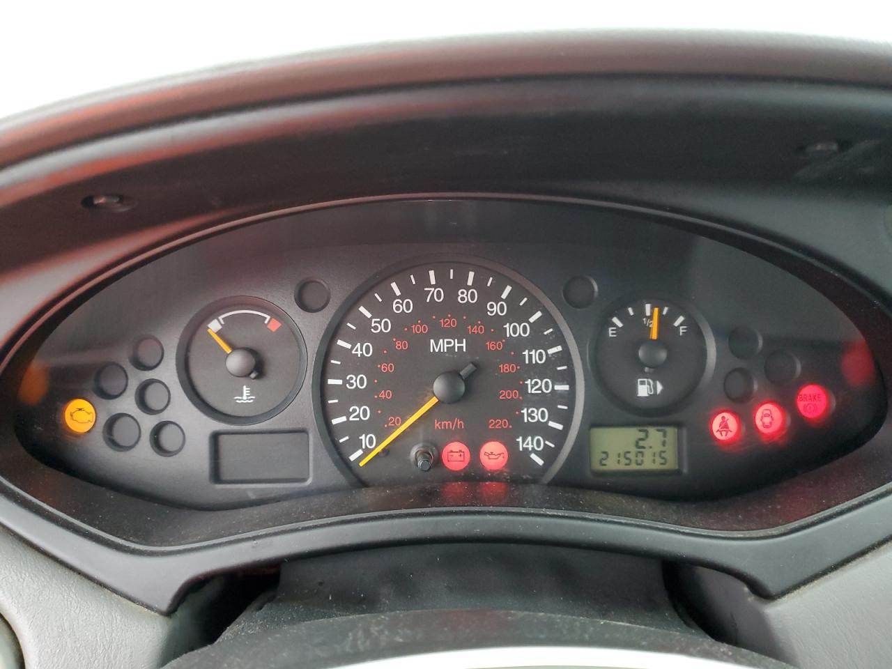 2001 Ford Focus VIN 1FAFP33P51W267171 Copart auction photo, vandalism / minor dent/scratches damage thumbnail 9