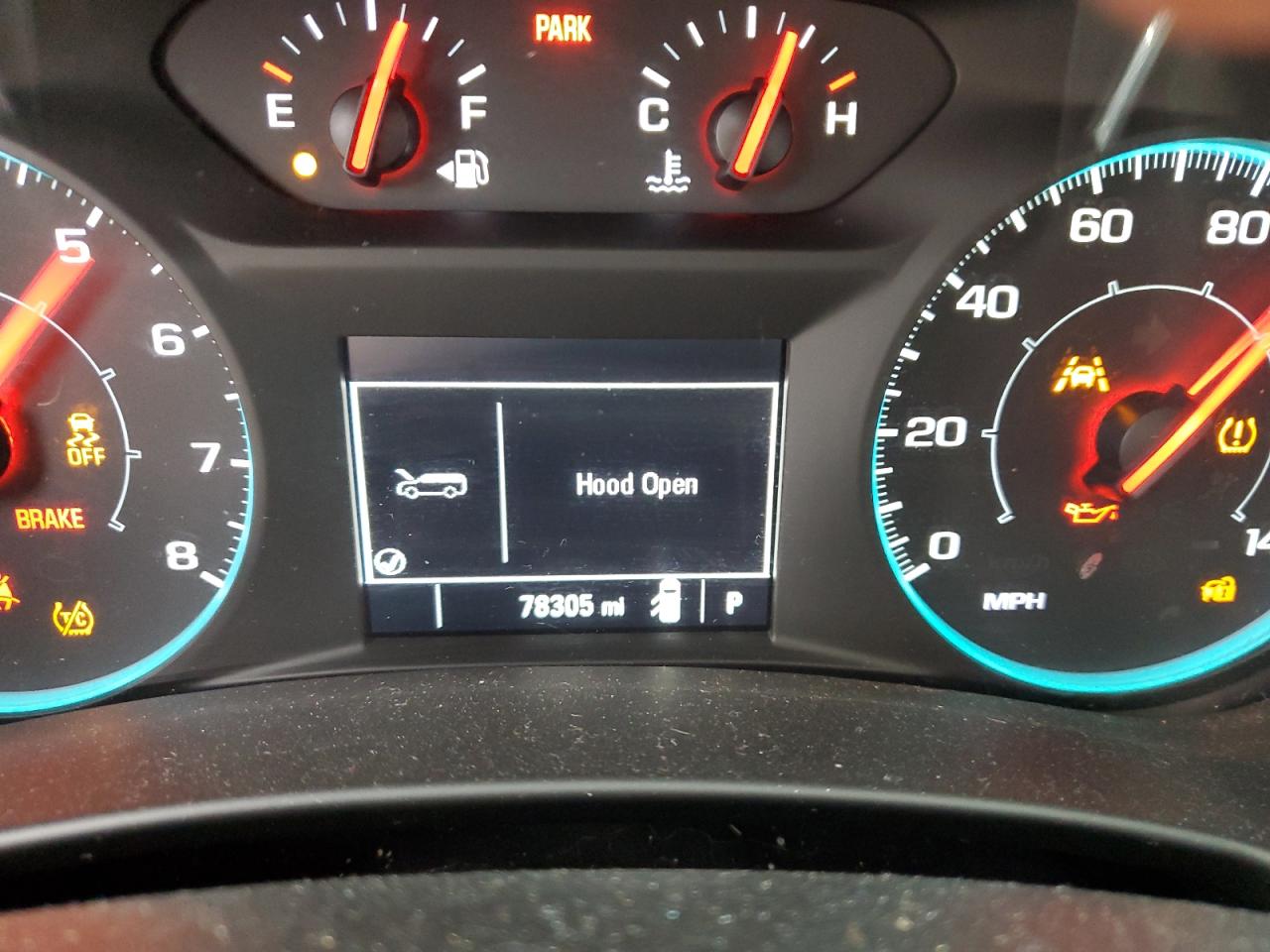 2020 Chevrolet Equinox VIN 2GNAXHEV4L6152837 Copart auction photo, side damage thumbnail 9
