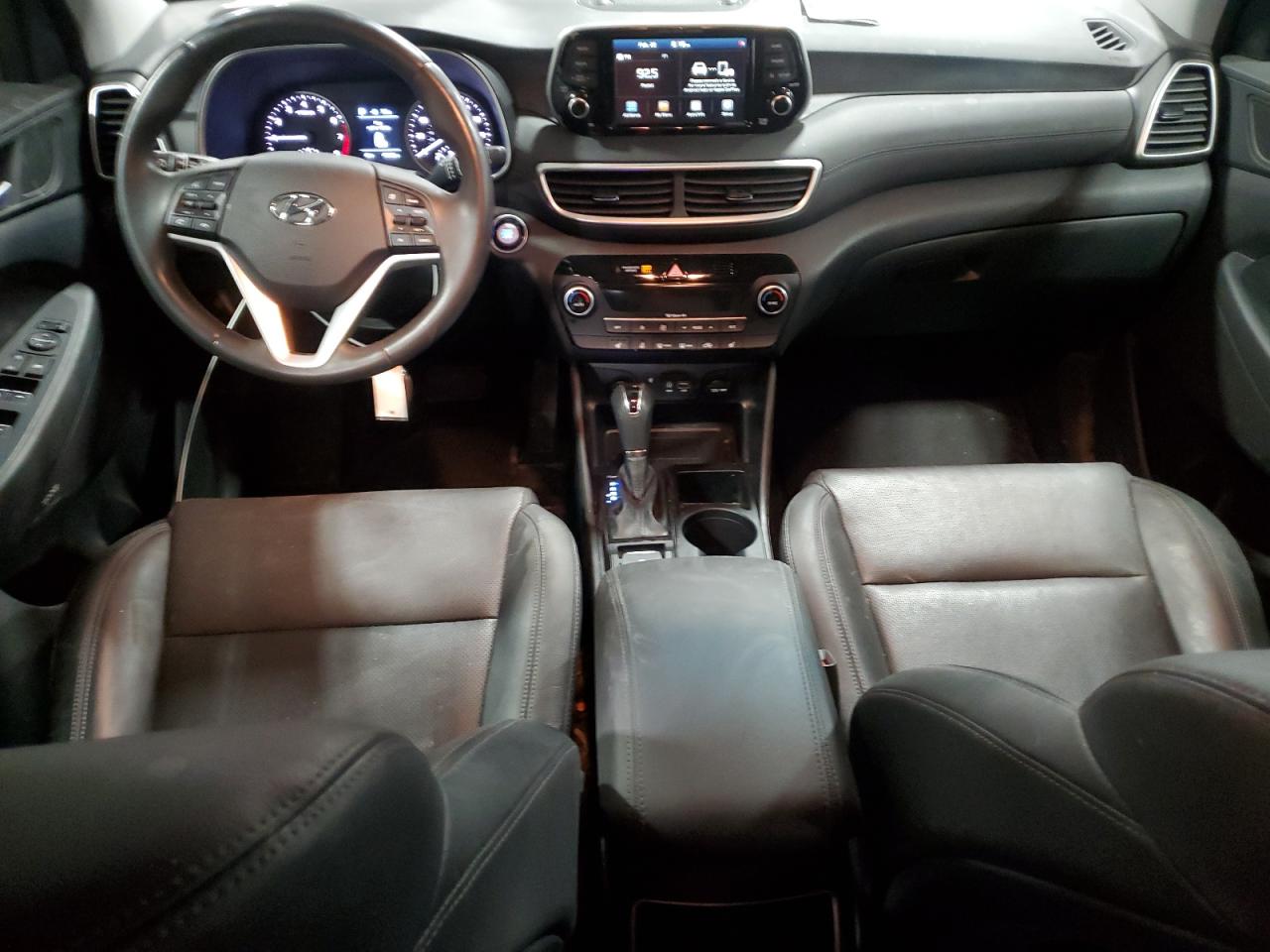 2020 Hyundai Tucson VIN KM8J3CAL2LU264206 Copart auction photo, front end damage thumbnail 8