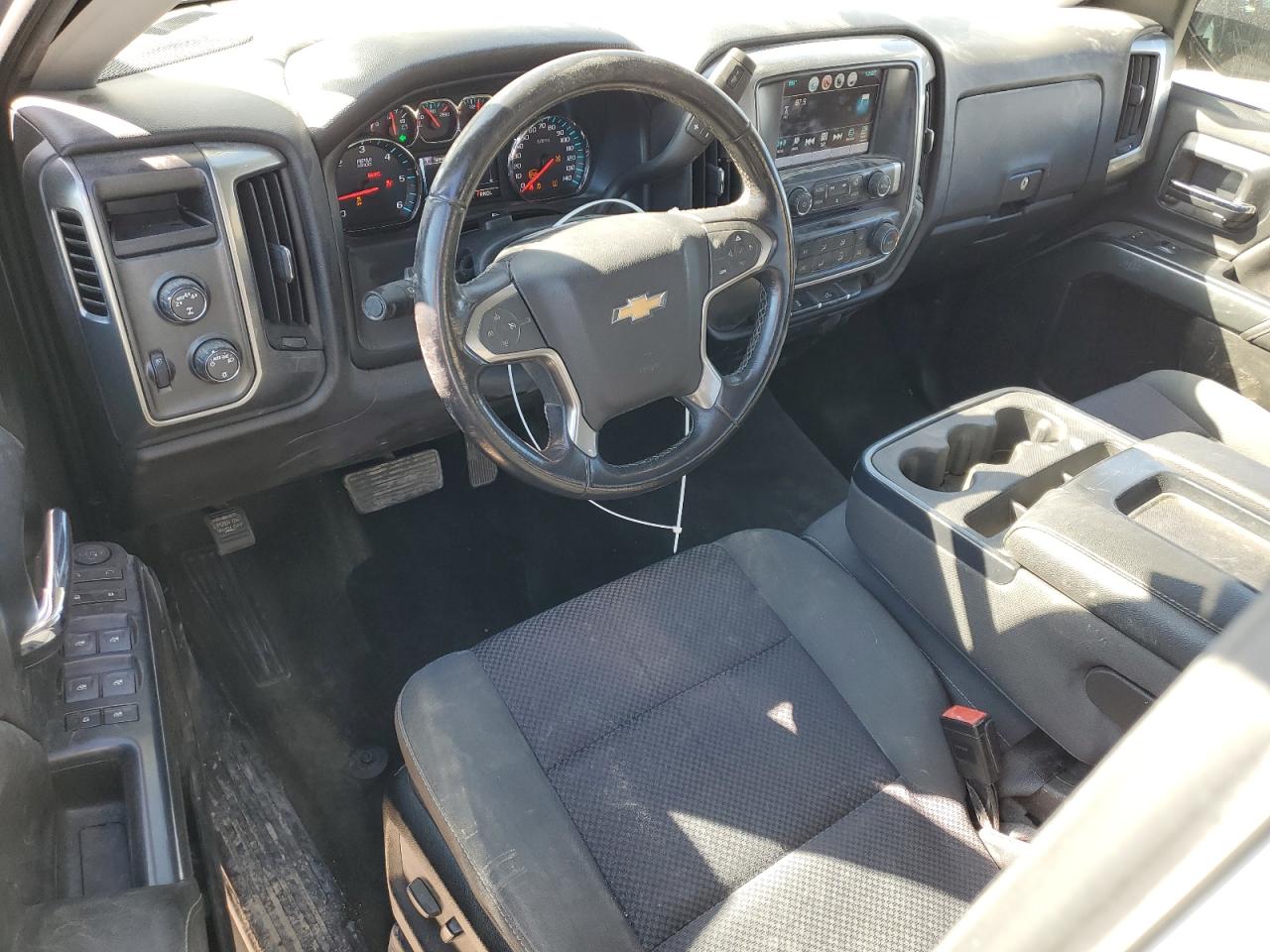 2018 Chevrolet Silverado VIN 1GCVKREH8JZ278919 Copart auction photo, front end / minor dent/scratches damage thumbnail 8