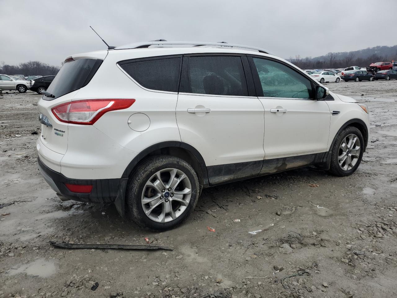 2014 Ford Escape VIN 1FMCU0J97EUB79731 Copart auction photo, front end / minor dent/scratches damage thumbnail 3