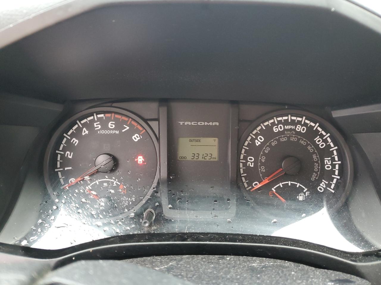 2017 Toyota Tacoma VIN 5TFRX5GN4HX084277 Copart auction photo, all over damage thumbnail 9