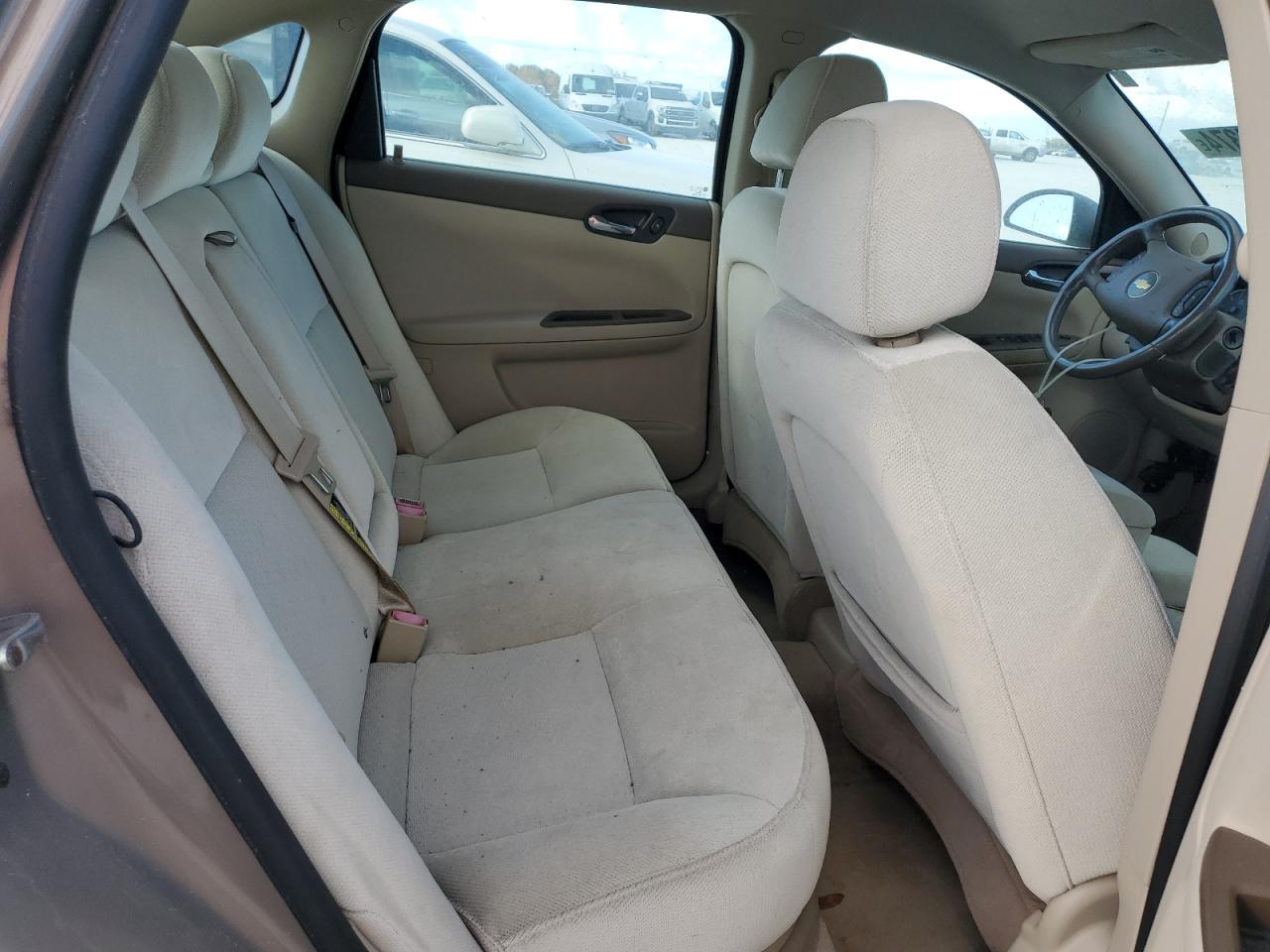 2007 Chevrolet Impala VIN 2G1WC58R879224966 Copart auction photo, water/flood damage thumbnail 10