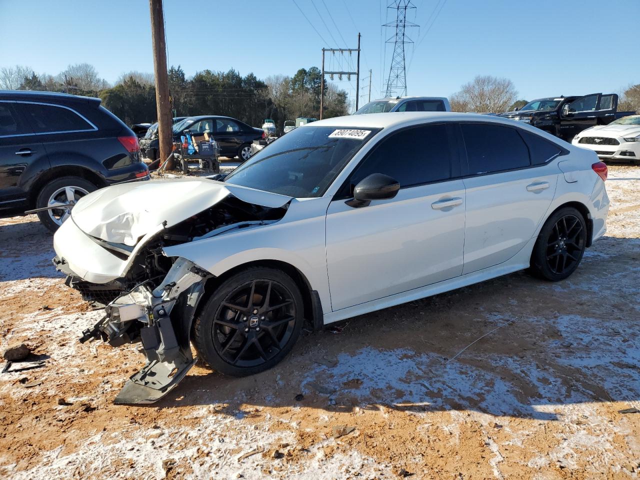 2024 Honda Civic VIN 2HGFE2F55RH502149
