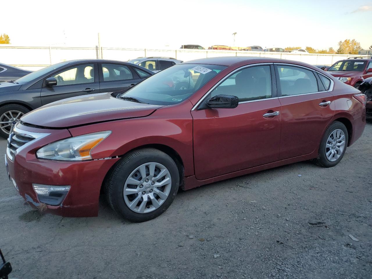 2013 Nissan Altima VIN 1N4AL3AP3DC285442