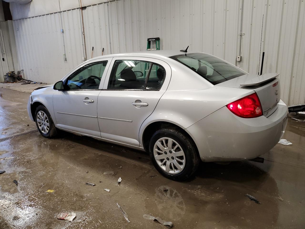 2010 Chevrolet Cobalt VIN 1G1AD5F52A7230696 Copart auction photo, front end damage thumbnail 2