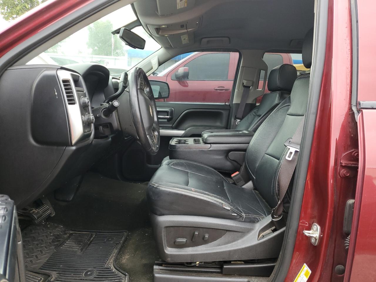 2017 Chevrolet Silverado VIN 3GCUKREC6HG111761 Copart auction photo, all over damage thumbnail 7