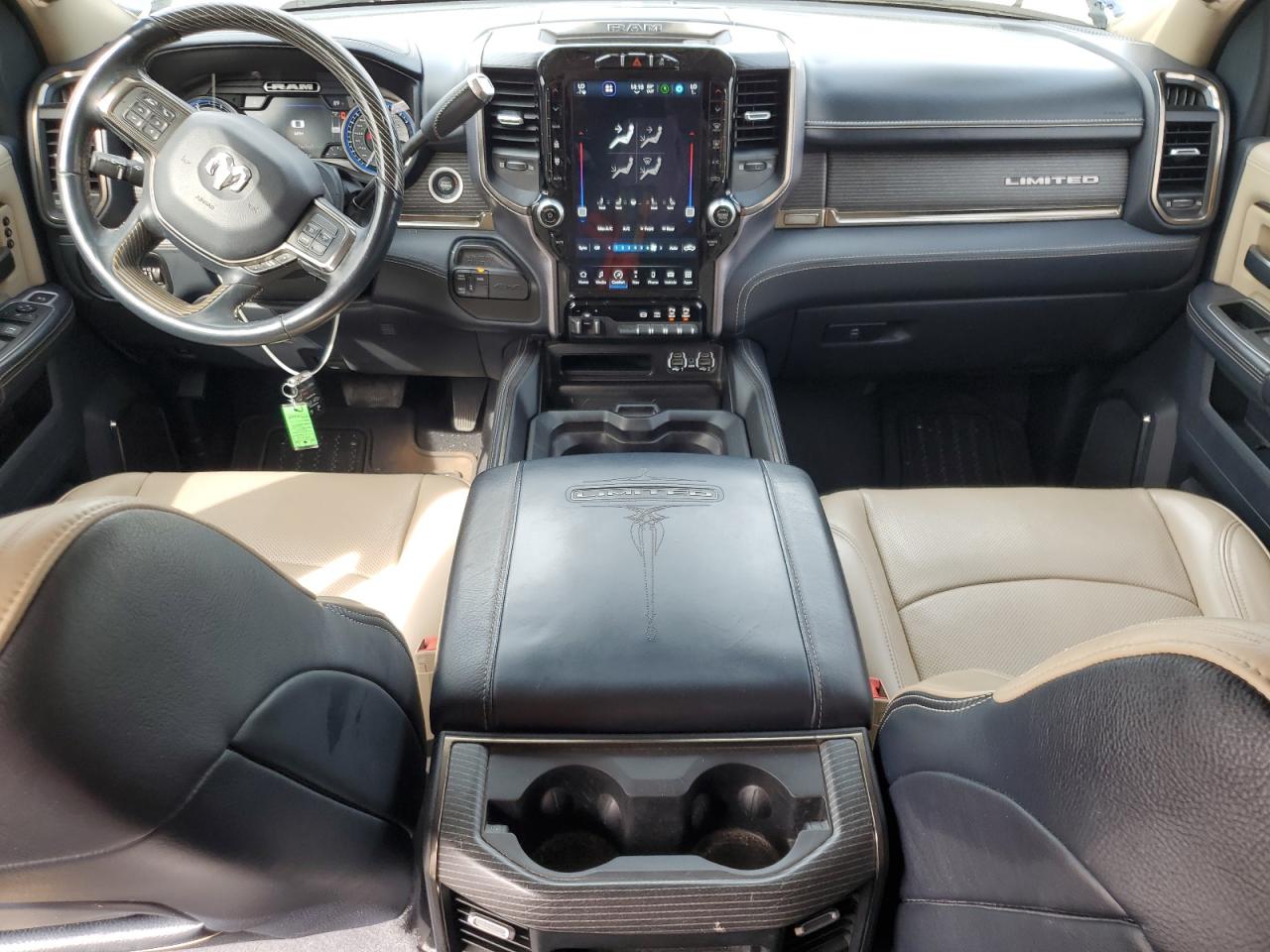 2022 RAM 3500 VIN 3C63RRRL2NG116492 Copart auction photo, rear end / minor dent/scratches damage thumbnail 8