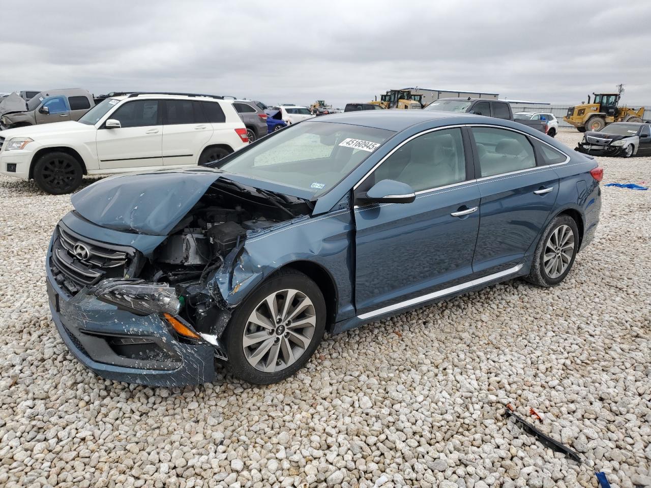 2015 Hyundai Sonata VIN 5NPE34AF7FH094512