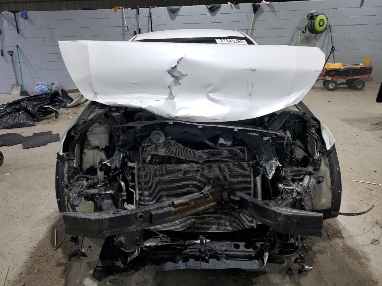2014 KIA Optima VIN KNAGM4A7XE5480562 Copart auction photo, all over / minor dent/scratches damage thumbnail 5