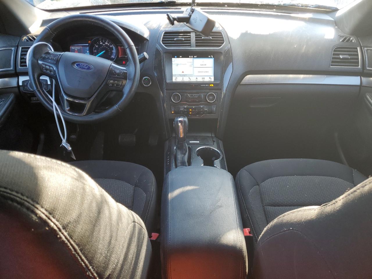 2018 Ford Explorer VIN 1FM5K8D80JGA94724 Copart auction photo, top/roof / all over damage thumbnail 8