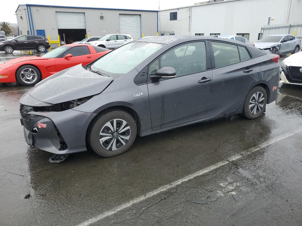 2018 Toyota Prius VIN JTDKARFP2J3084756