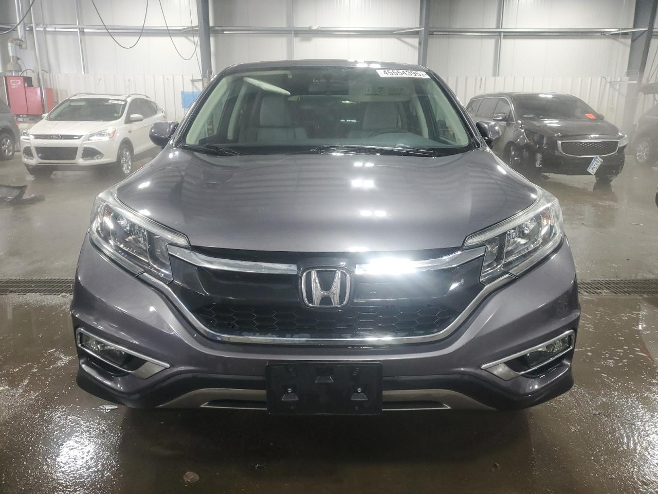 2015 Honda CR-V VIN 5J6RM4H5XFL067936 Copart auction photo, rear end damage thumbnail 5