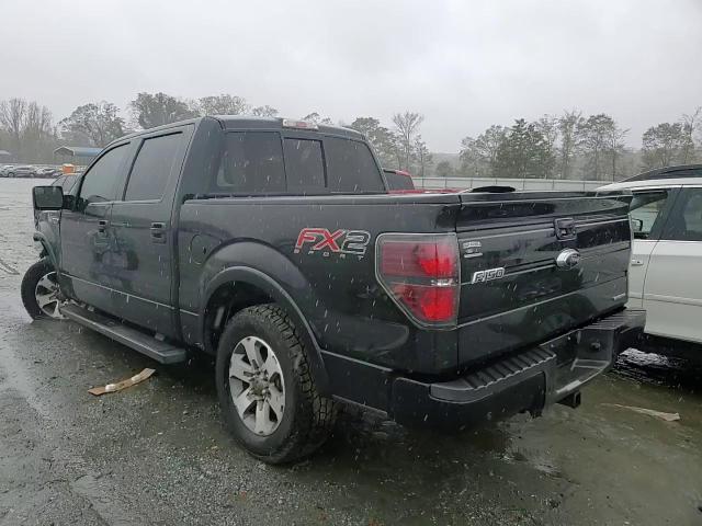2014 Ford F-150 VIN 1FTFW1CF6EFA41638 Copart auction photo, side / front end damage thumbnail 10