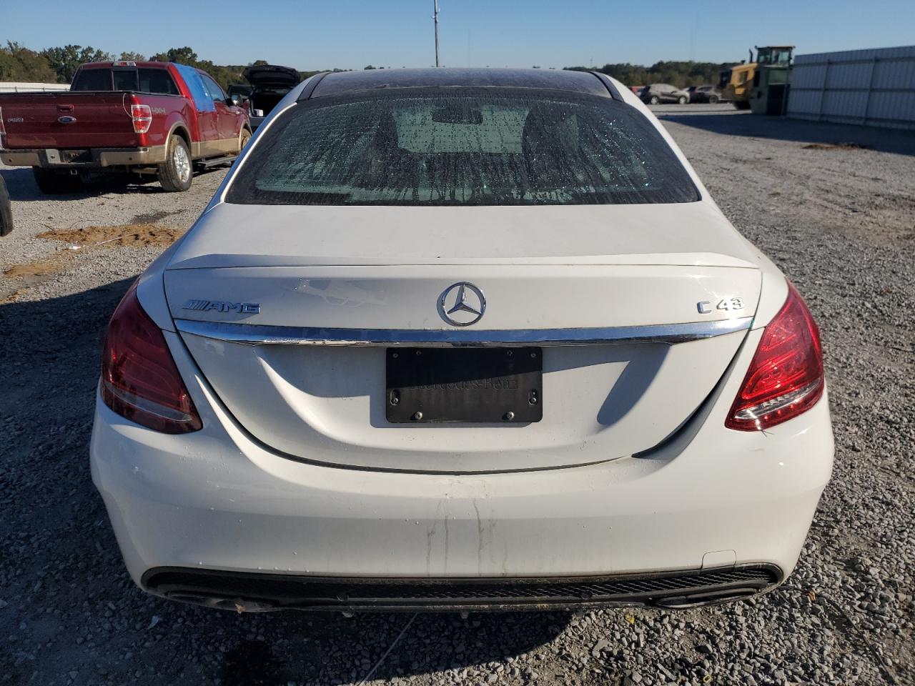 2018 Mercedes-Benz C-klasse VIN 55SWF6EB3JU267205 Copart auction photo, water/flood damage thumbnail 5