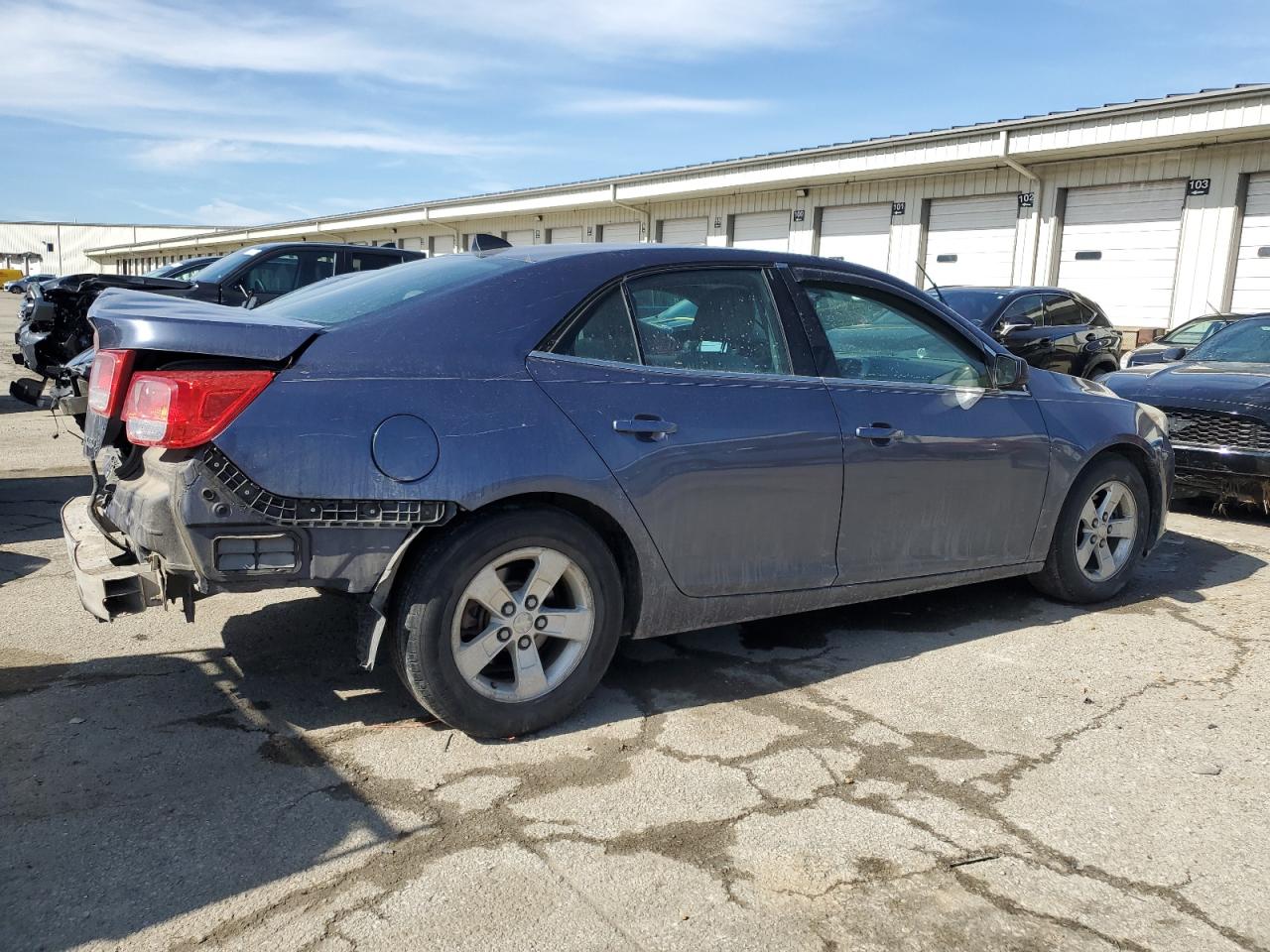 2013 Chevrolet Malibu VIN 1G11B5SA9DF159760 Copart auction photo, rear end damage thumbnail 3