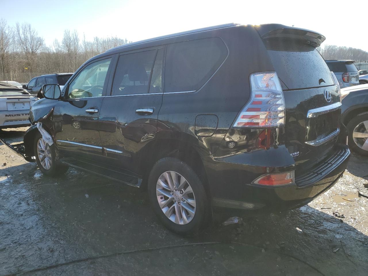 2017 Lexus GX VIN JTJBM7FX0H5176973 Copart auction photo, front end damage thumbnail 2