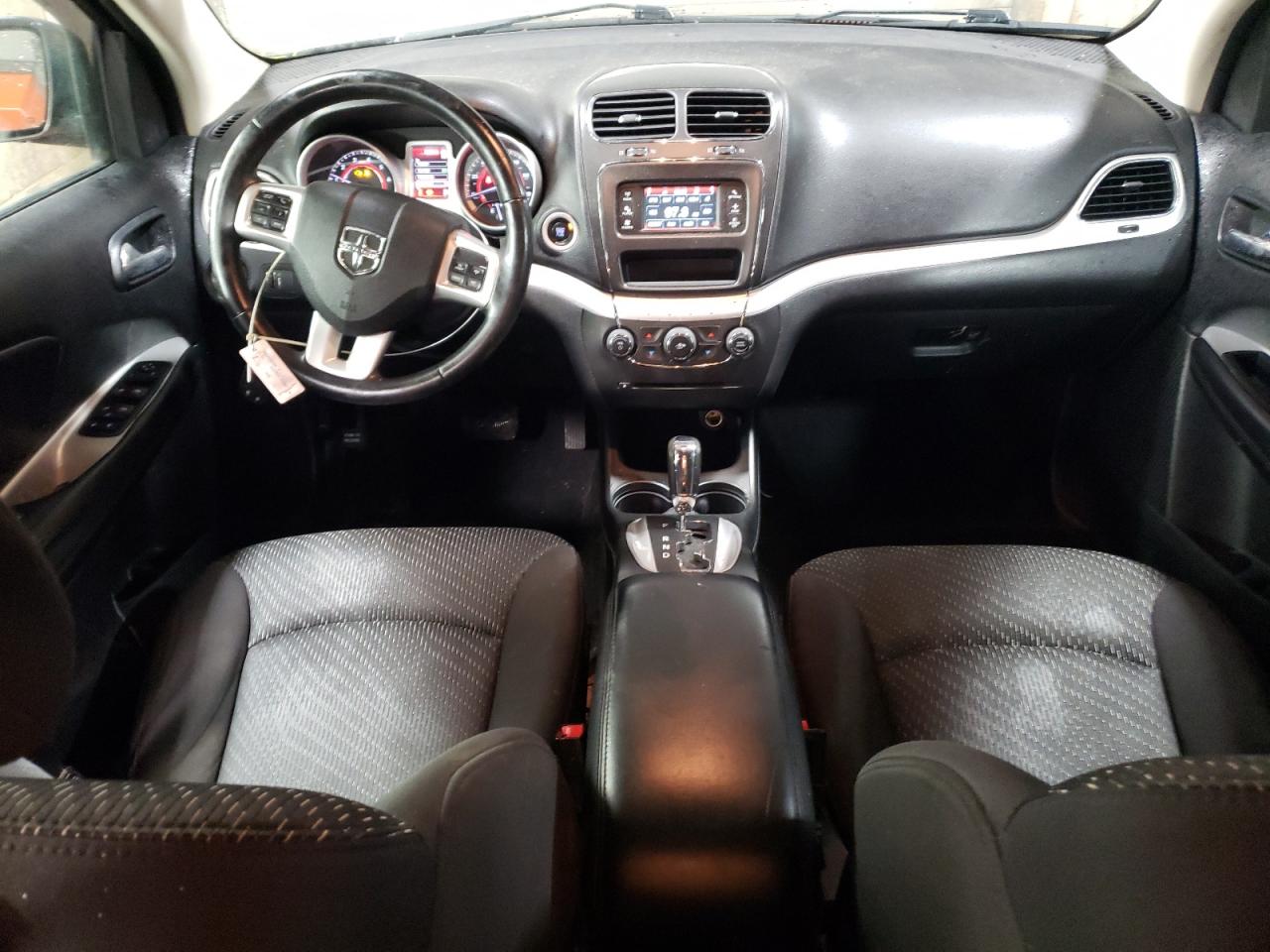 2014 Dodge Journey VIN 3C4PDCAB9ET155161 Copart auction photo, front end damage thumbnail 8