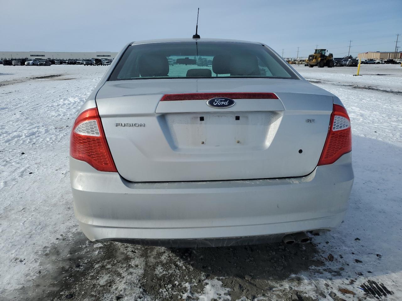 2011 Ford Fusion VIN 3FAHP0HA7BR242241 Copart auction photo, front end / side damage thumbnail 6