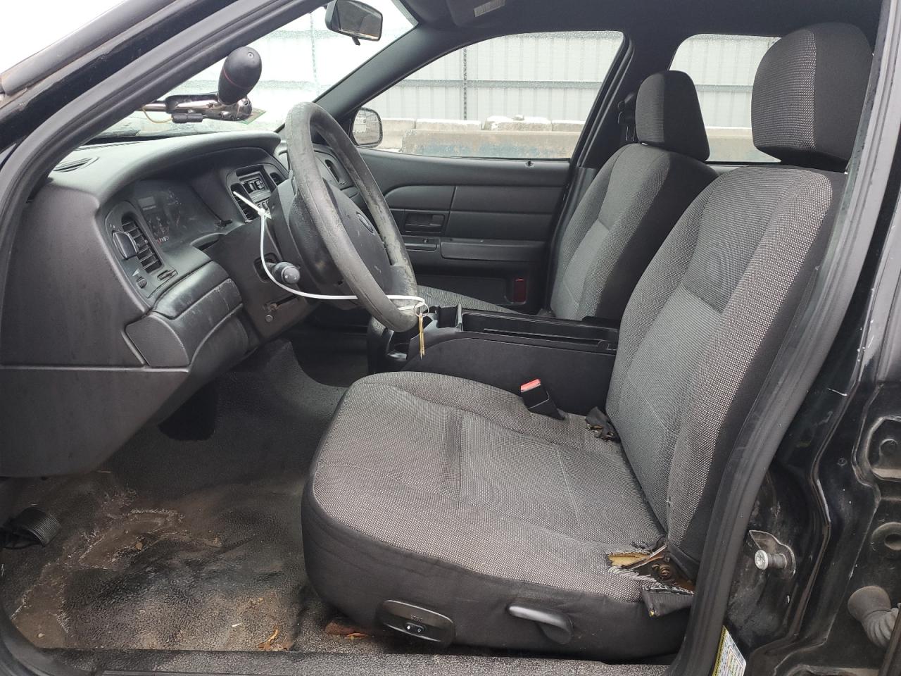 2006 Ford Crown Victoria VIN 2FAFP71W46X156902 Copart auction photo, all over damage thumbnail 7