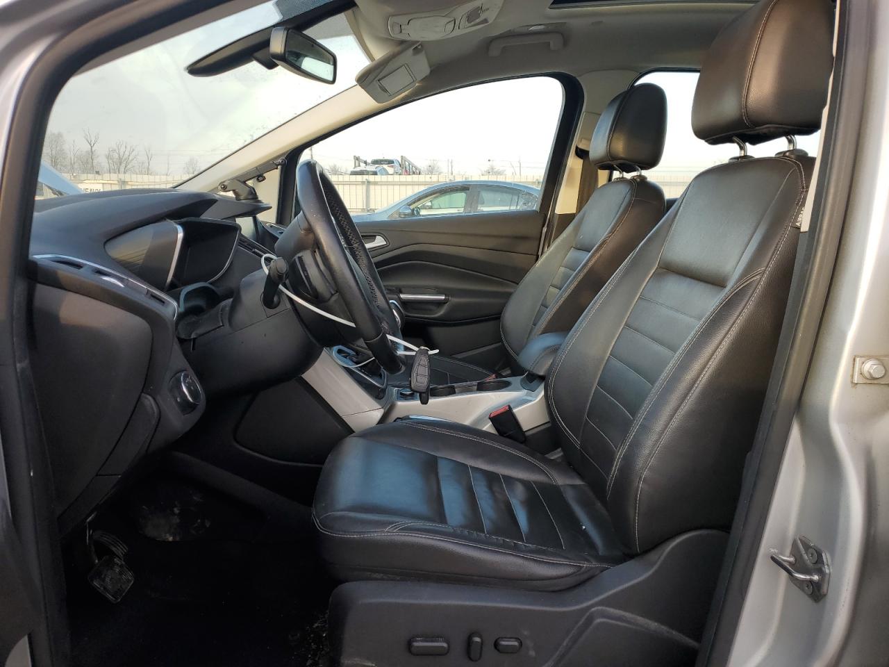 2013 Ford C-MAX VIN 1FADP5BU1DL540672 Copart auction photo, front end / minor dent/scratches damage thumbnail 7