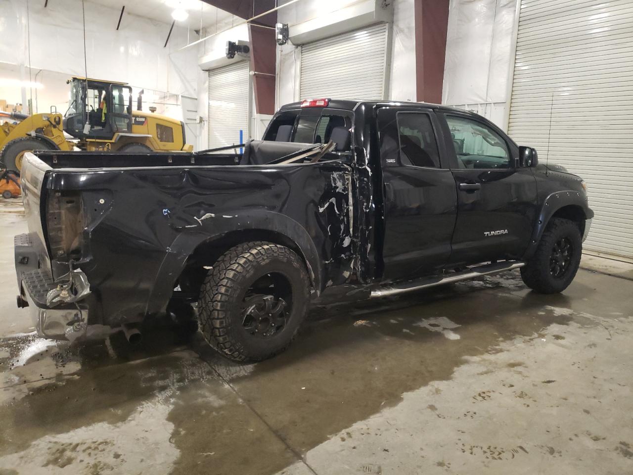 2010 Toyota Tundra VIN 5TFUM5F11AX006501 Copart auction photo, side damage thumbnail 3