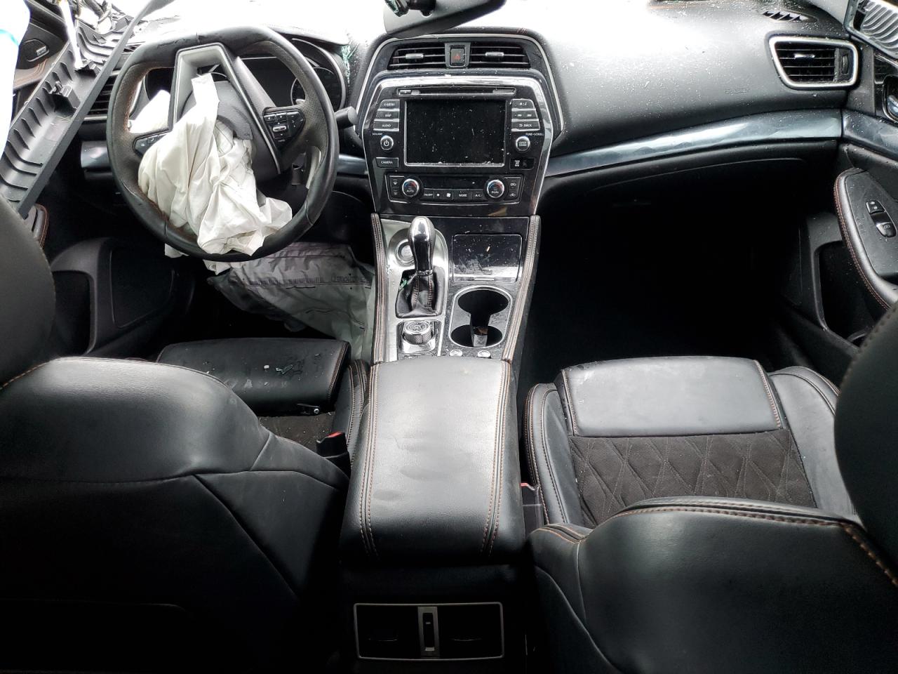2021 Nissan Maxima VIN 1N4AA6EV1MC509808 Copart auction photo, front end / side damage thumbnail 8