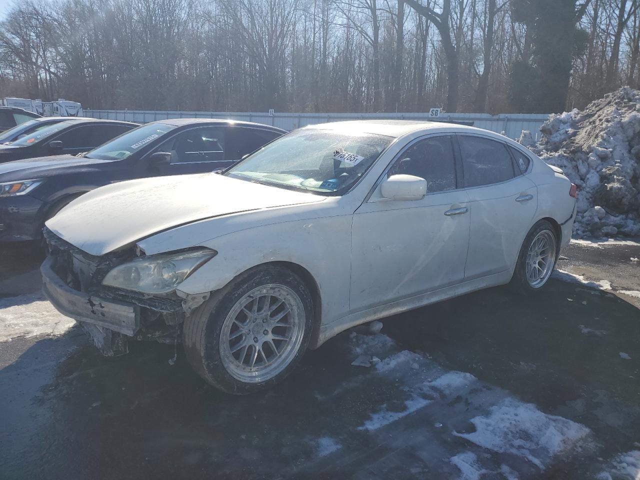 2013 Infiniti M VIN JN1BY1ARXDM601129