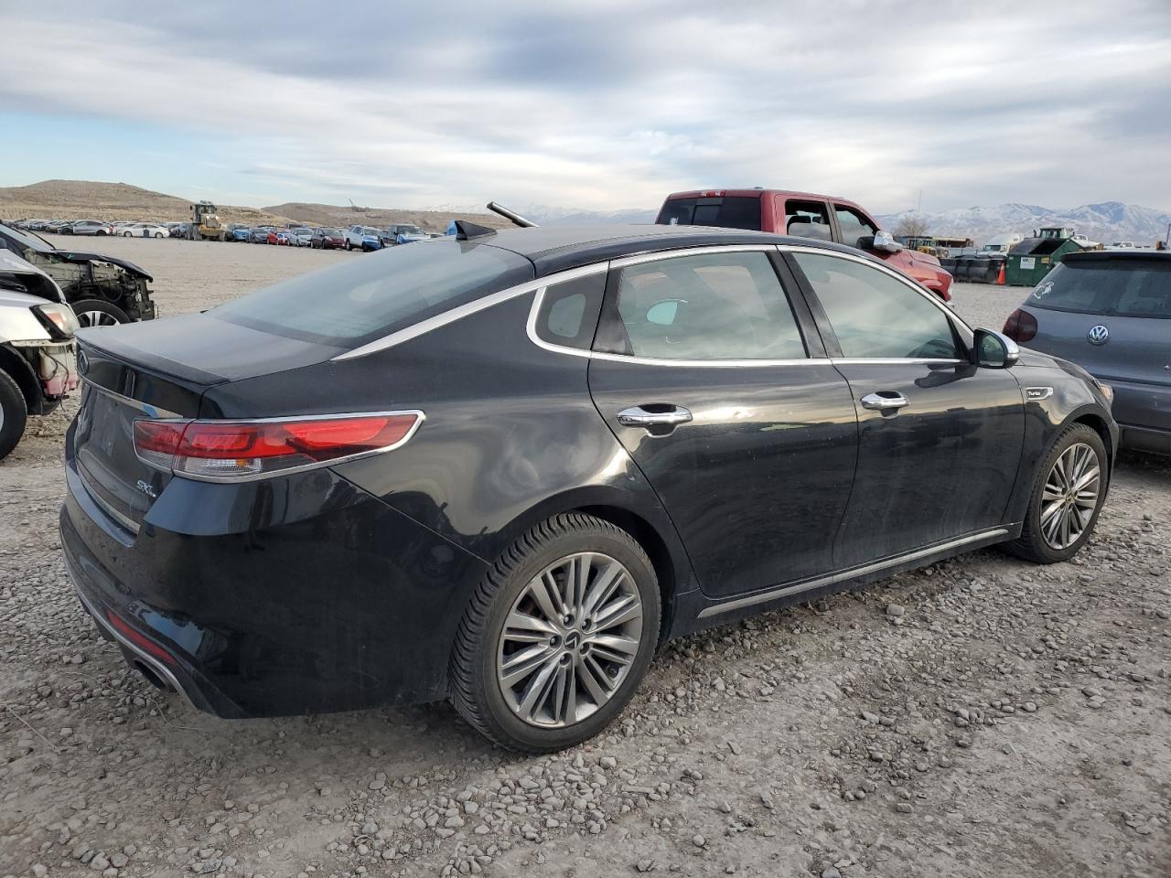 2016 KIA Optima VIN 5XXGV4L23GG087812 Copart auction photo, mechanical damage thumbnail 3