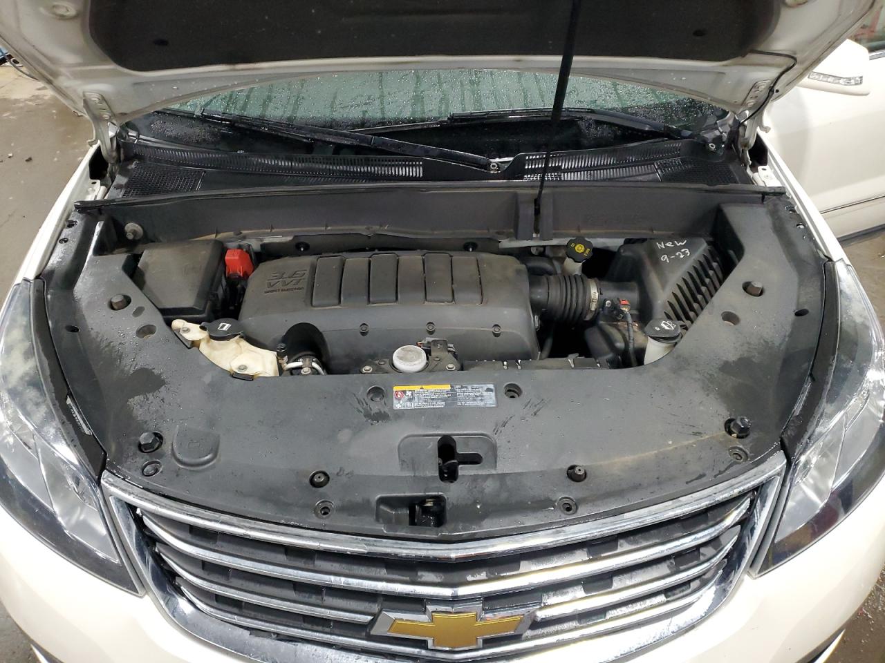 2014 Chevrolet Traverse VIN 1GNKVJKD6EJ133404 Copart auction photo, front end damage thumbnail 13