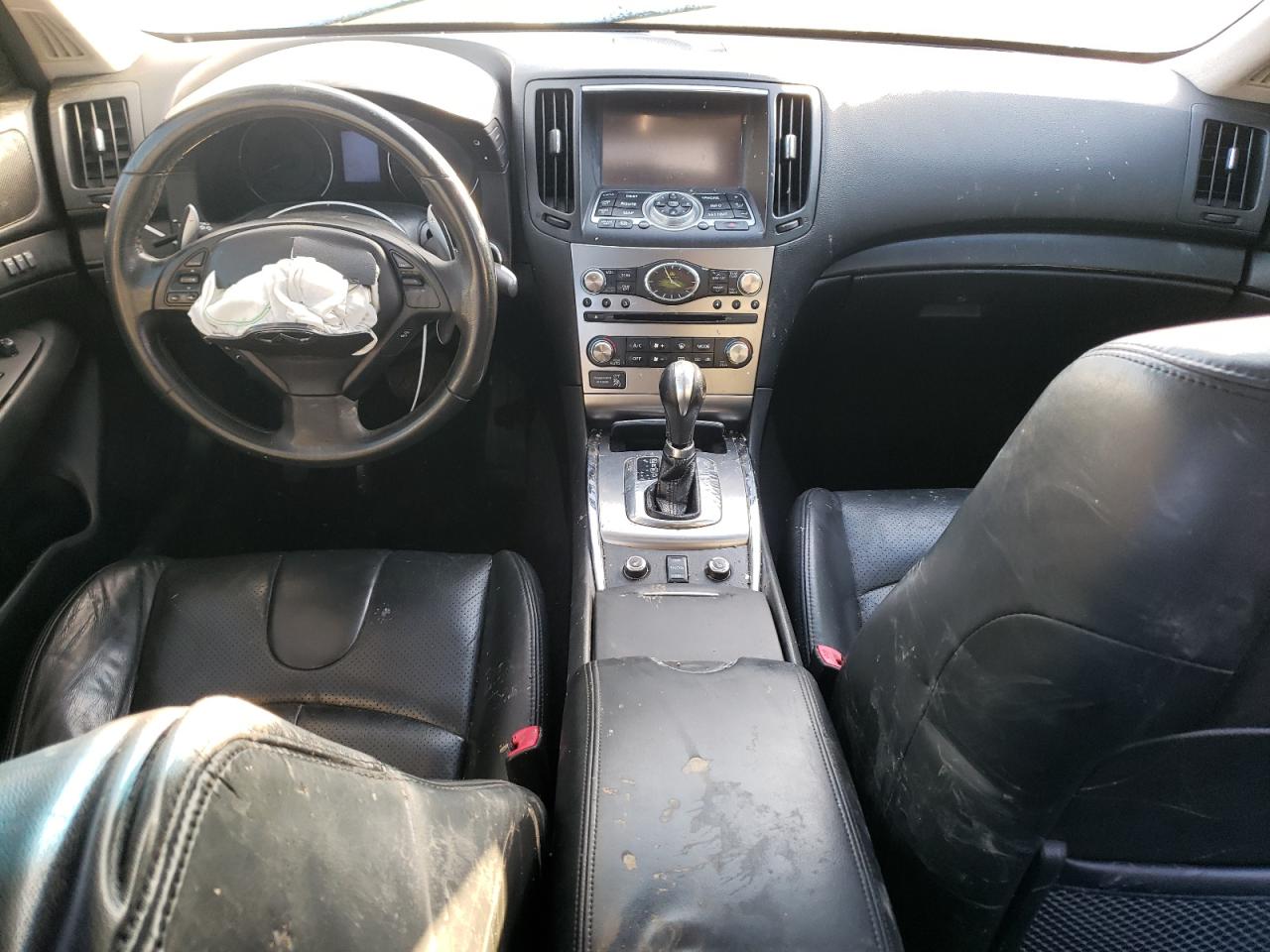 2013 Infiniti EX VIN JN1CV6AR6DM767609 Copart auction photo, all over damage thumbnail 8