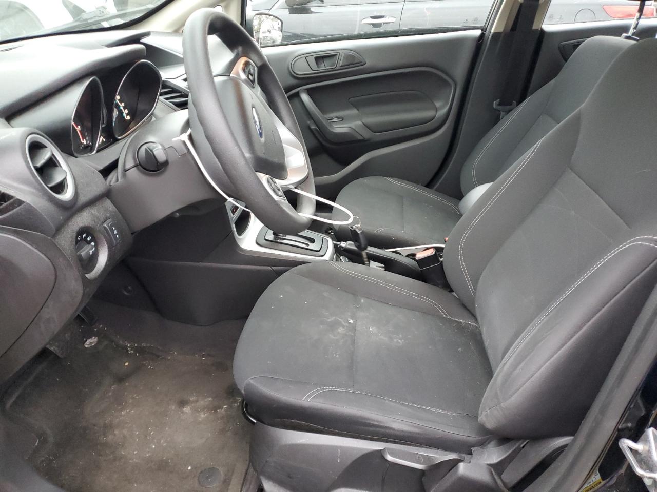 2018 Ford Fiesta VIN 3FADP4BJ2JM123099 Copart auction photo, all over damage thumbnail 7