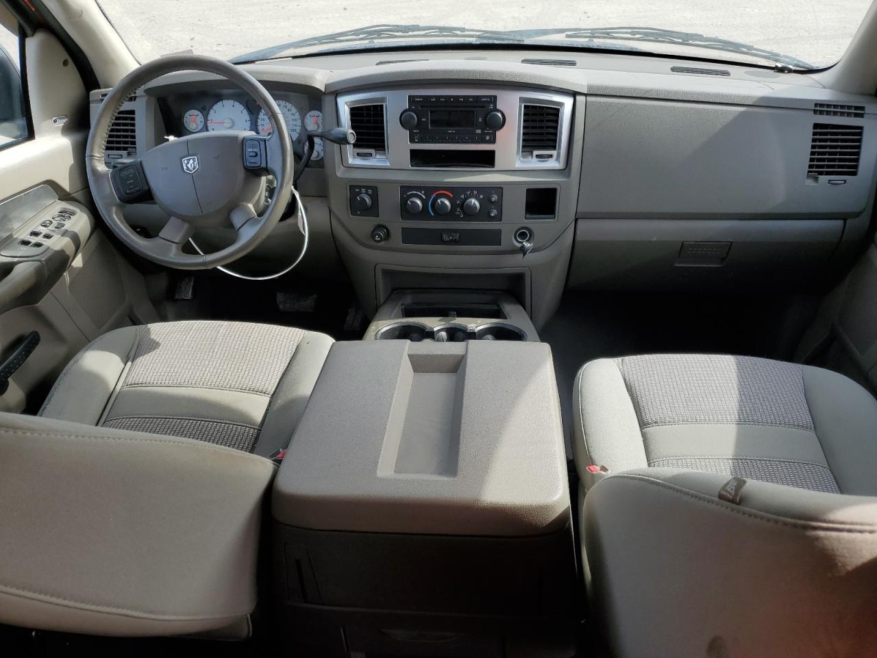2008 Dodge RAM VIN 1D7HU18248S520680 Copart auction photo, side damage thumbnail 8