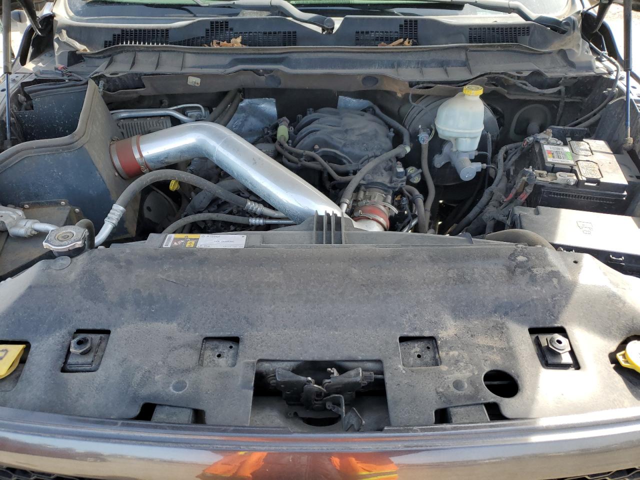 2014 RAM 1500 VIN 1C6RR7FG1ES466307 Copart auction photo, side damage thumbnail 12
