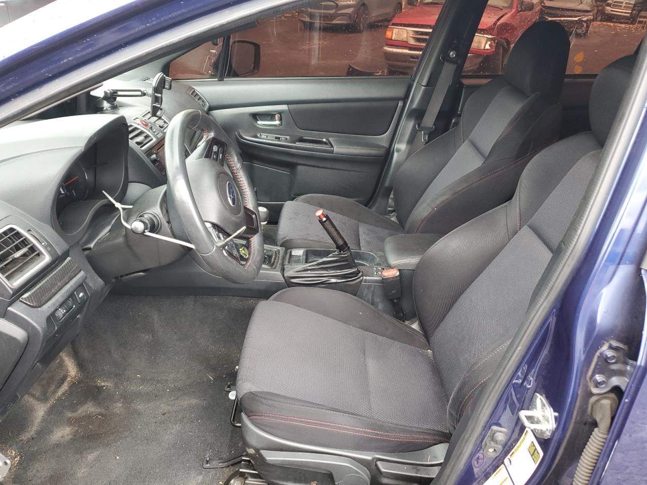 2018 Subaru WRX VIN JF1VA1C62J9815005 Copart auction photo, front end / mechanical damage thumbnail 7