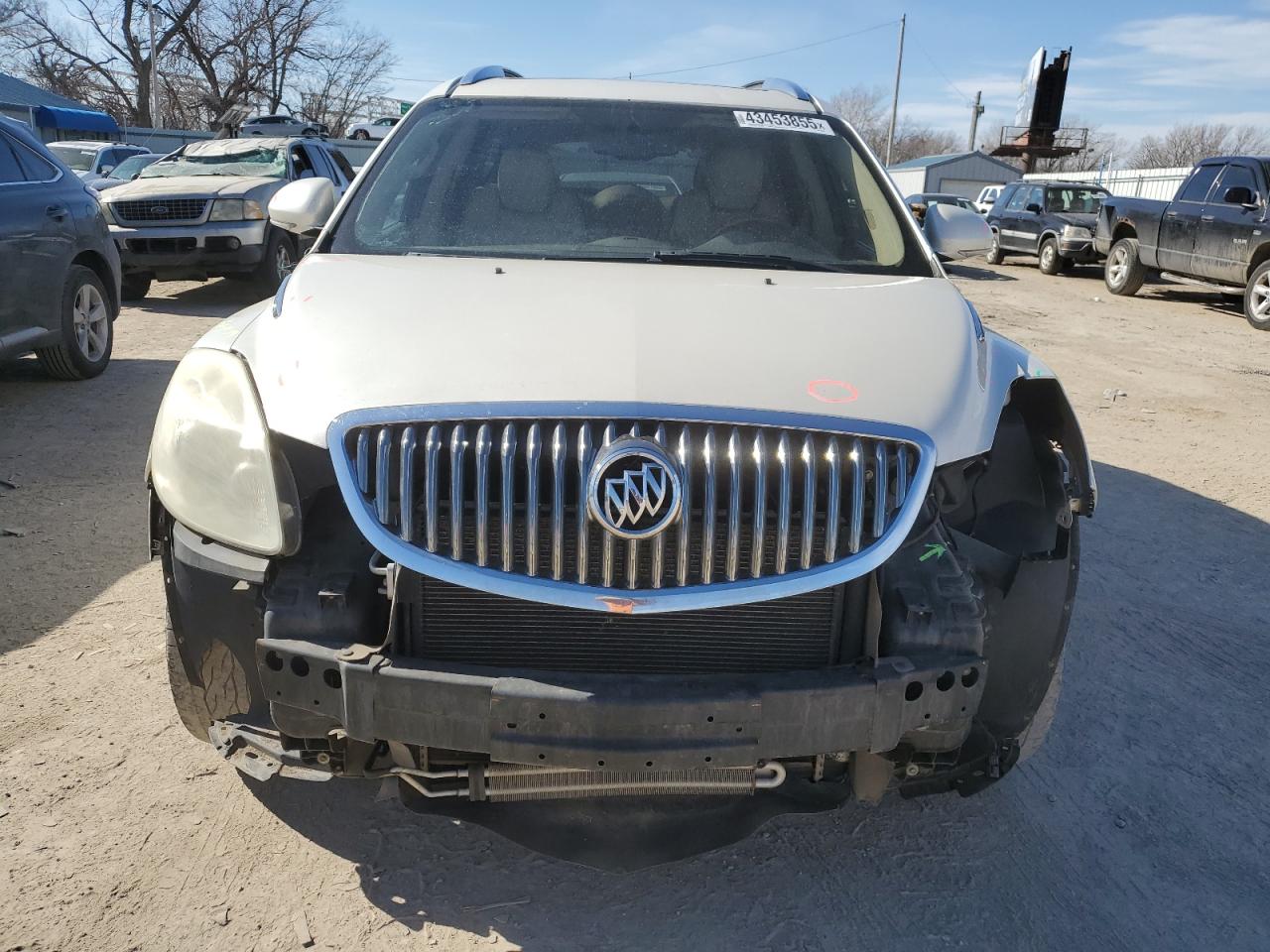 2011 Buick Enclave VIN 5GAKRCEDXBJ240750 Copart auction photo, front end damage thumbnail 5