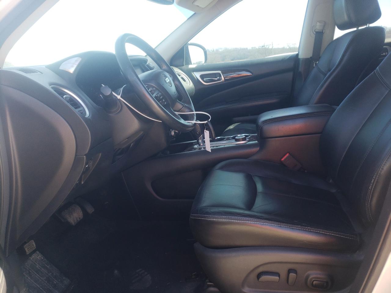 2013 Nissan Pathfinder VIN 5N1AR2MM1DC635652 Copart auction photo, front end / rear end damage thumbnail 7