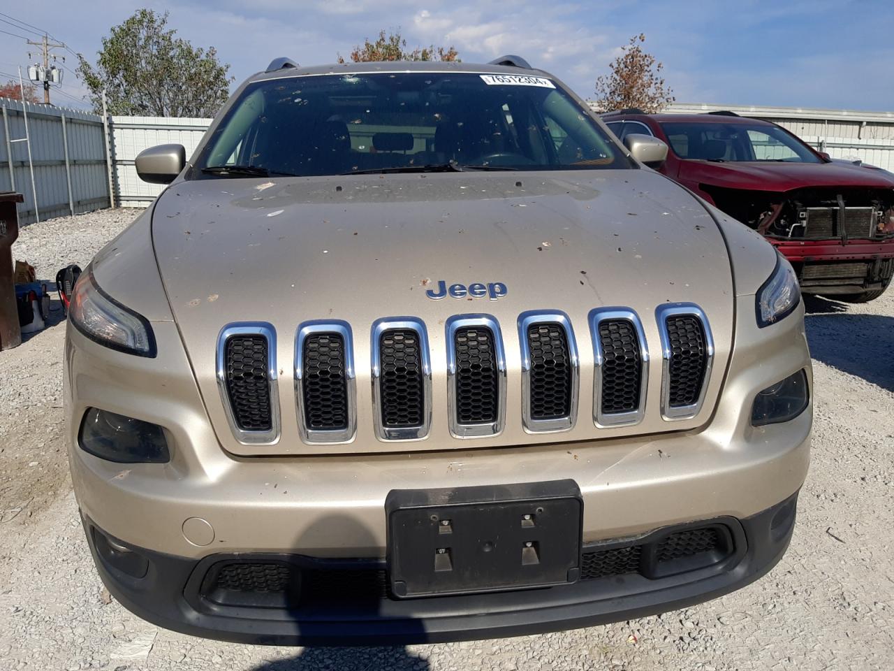 2014 Jeep Grand Cherokee VIN 1C4PJMCB0EW186045 Copart auction photo, minor dent/scratches damage thumbnail 5