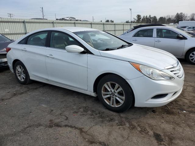 2011 Hyundai Sonata VIN 5NPEB4AC2BH303061 Copart auction photo, rear end / front end damage thumbnail 4