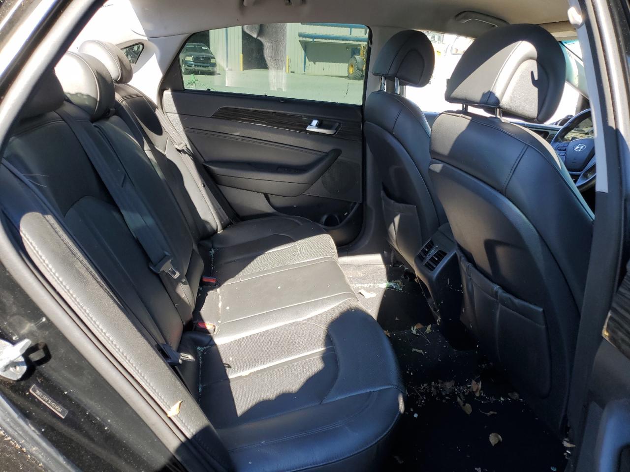 2015 Hyundai Sonata VIN 5NPE34AF3FH024084 Copart auction photo, all over damage thumbnail 10