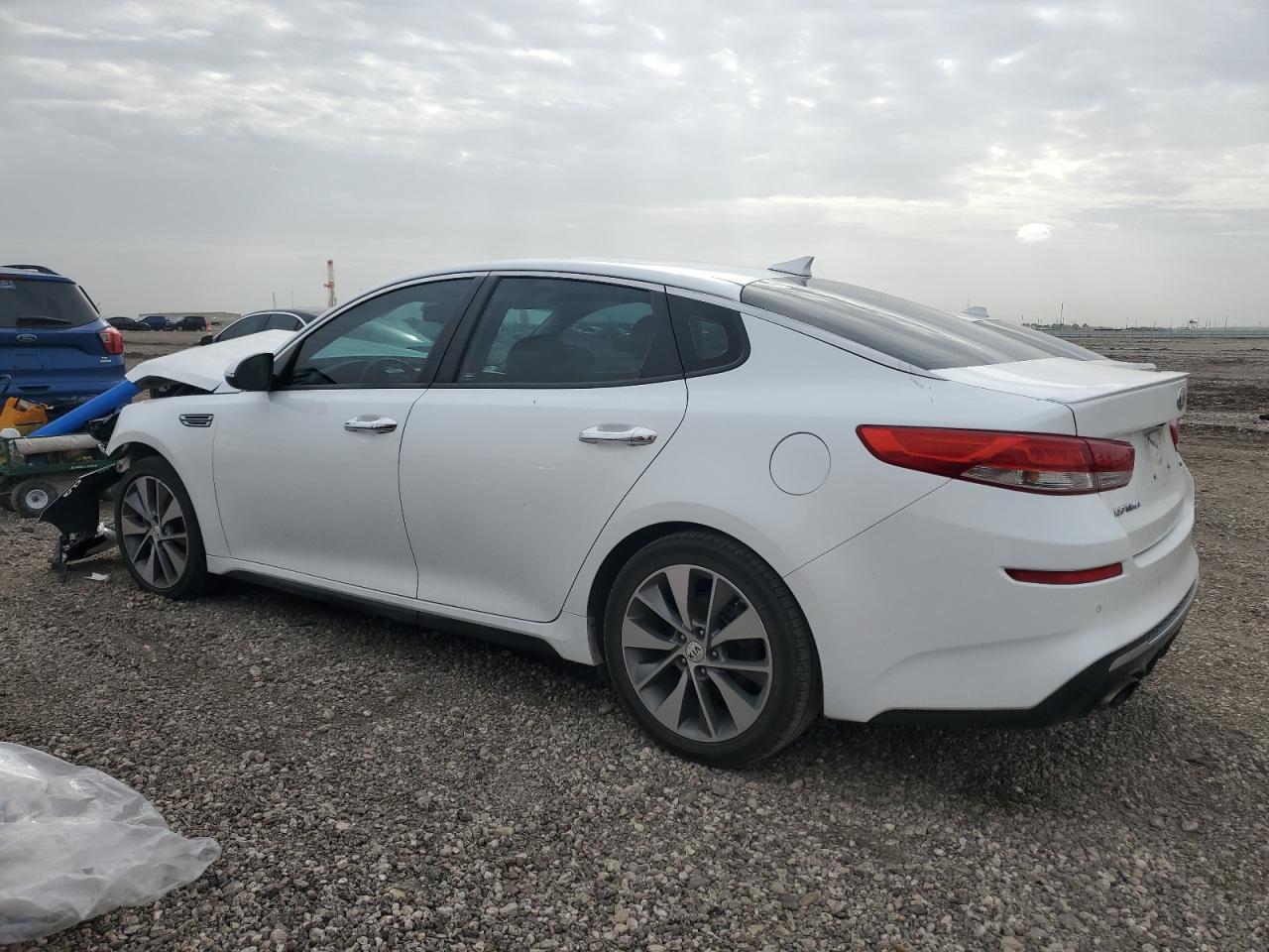 2019 KIA Optima VIN 5XXGT4L38KG291223 Copart auction photo, front end damage thumbnail 2