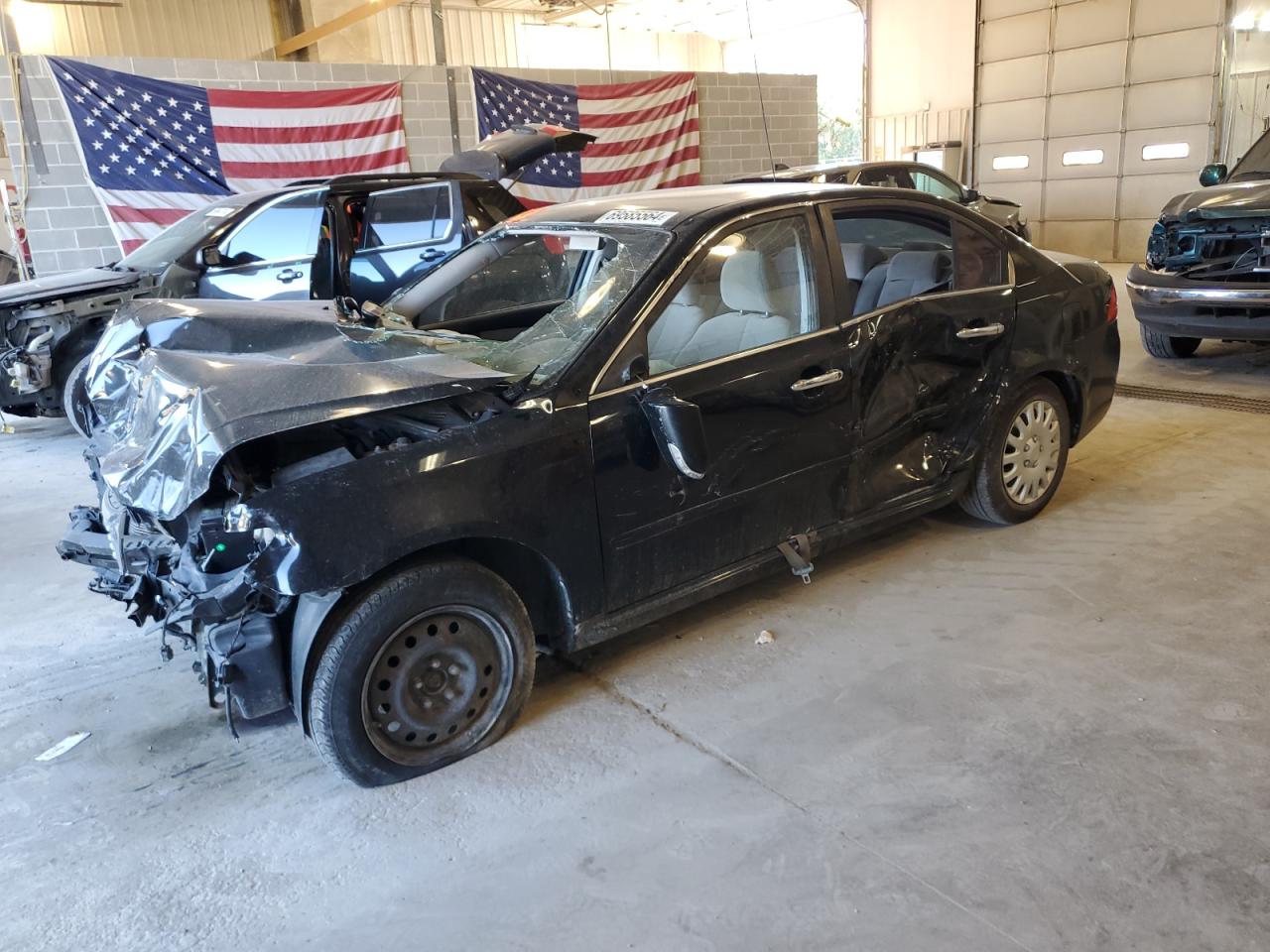 2010 KIA Optima VIN KNAGG4A86A5409448