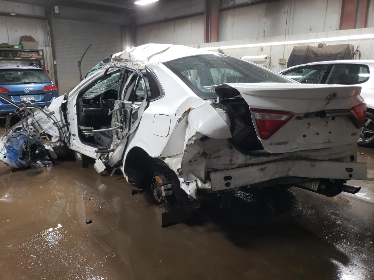 2016 Toyota Camry VIN 4T1BF1FK9GU589280 Copart auction photo, all over damage thumbnail 2