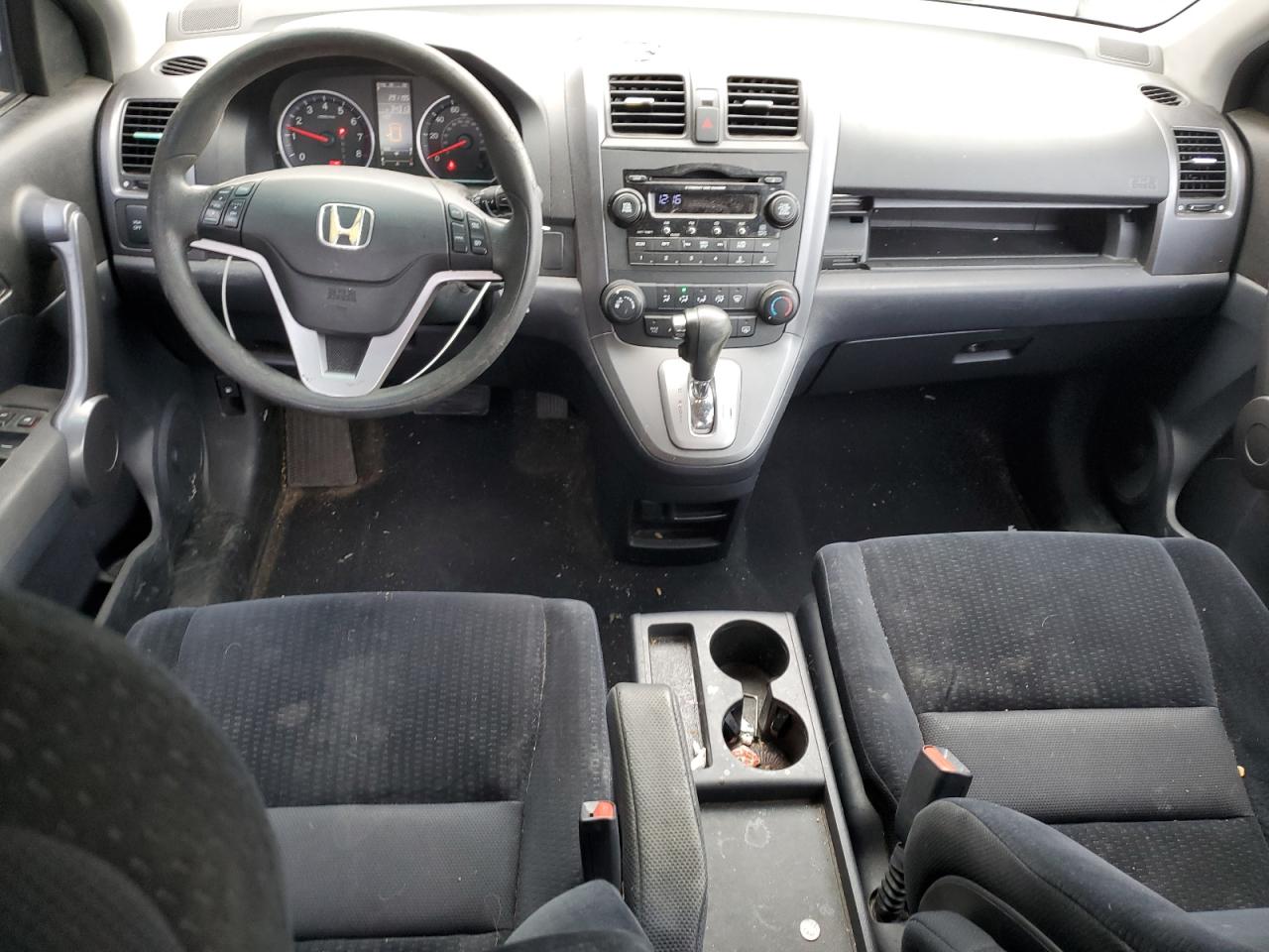 2008 Honda CR-V VIN 5J6RE485X8L016100 Copart auction photo, rear end / front end damage thumbnail 8